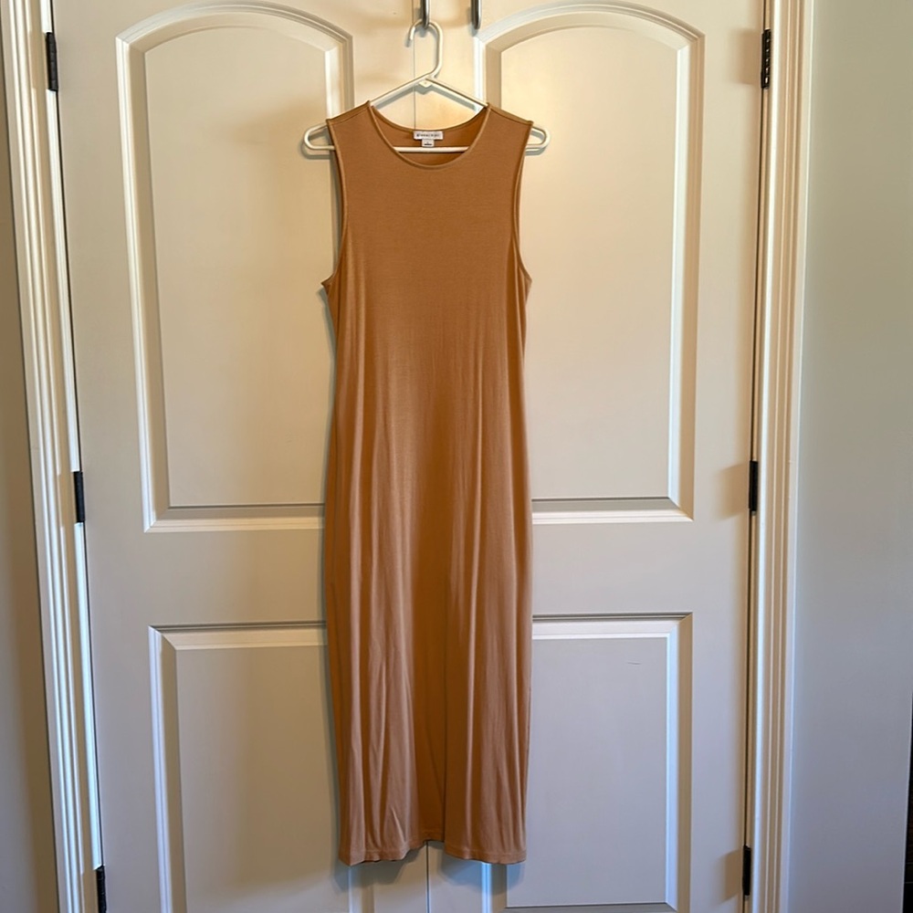 Gianni Bini Sleeveless Maxi Dress with Slit